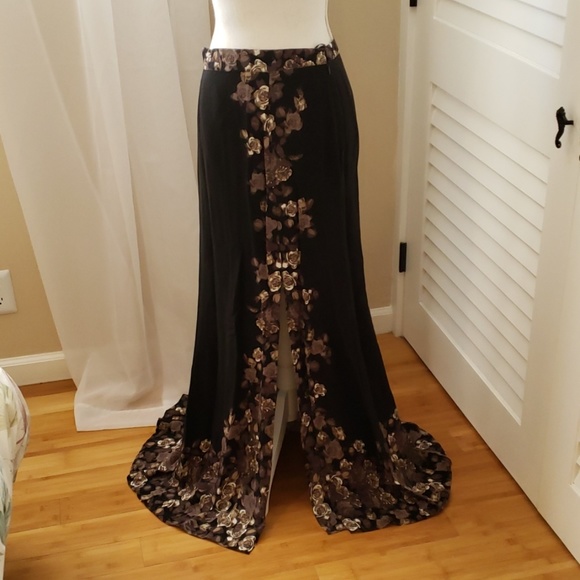 Free People Dresses & Skirts - Free people black Maxi skirt!